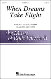 When Dreams Take Flight SATB choral sheet music cover